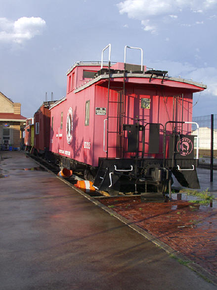 caboose